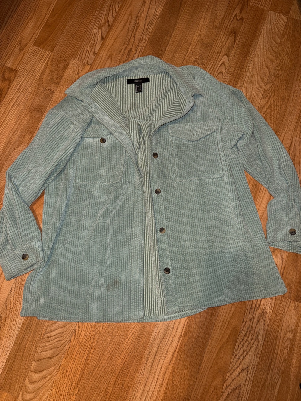 Women’s corduroy cardigan jacket